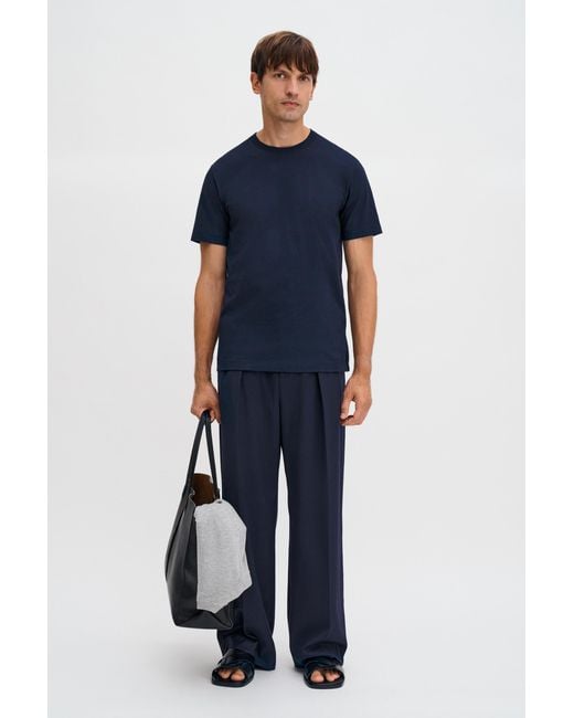 Filippa K Blue Filip Tee for men