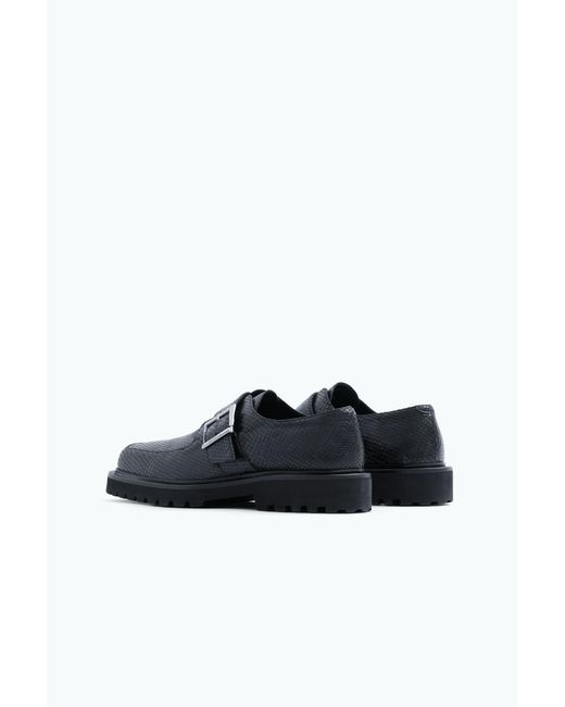 Filippa K Blue Buckle Derby Shoes for men