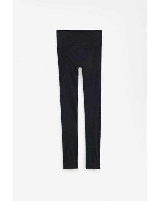 Filippa K Blue High Seamless Legging