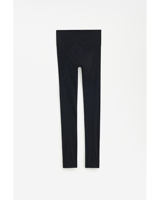 Filippa K Blue High Seamless Legging