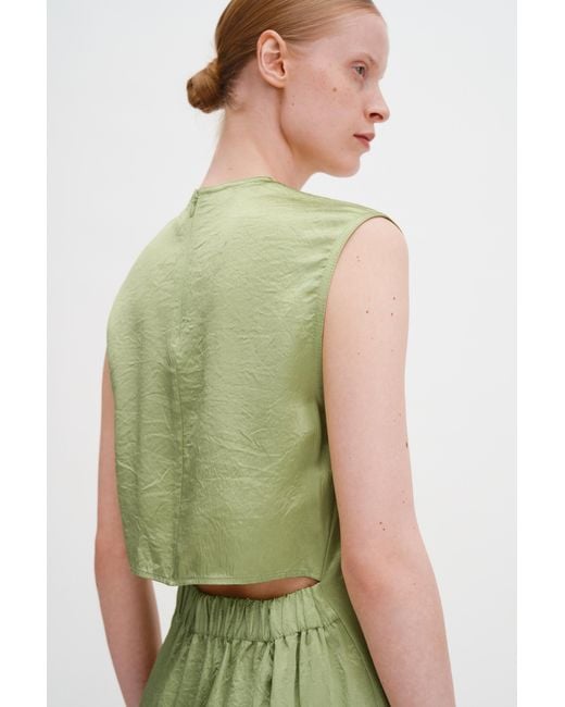 Filippa K Green Tank Dress
