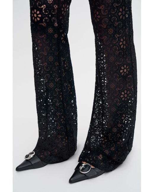 Filippa K Blue Lace Trousers