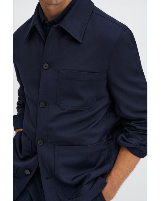 Filippa K Blue Taylor Jacket for men