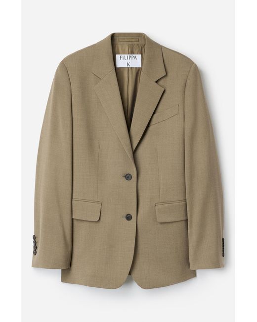 Filippa K Natural Delilah Blazer