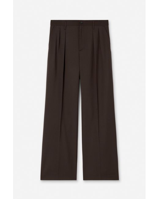 Filippa K Black Milo Trousers for men