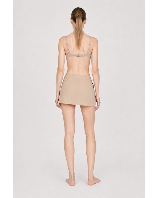 Filippa K White Underwire Top