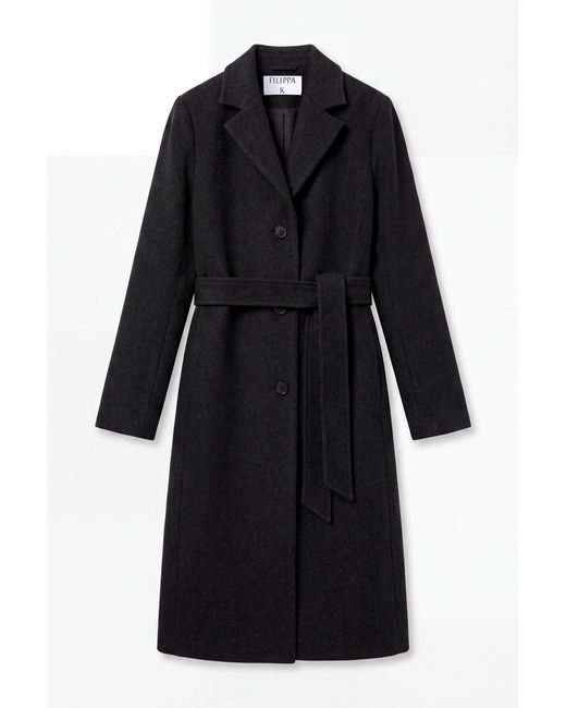 Filippa K Black Thea Coat