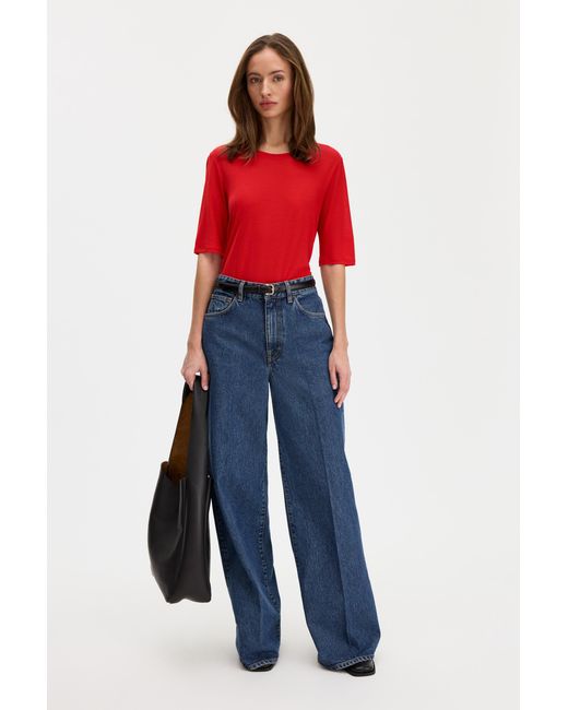 Filippa K Red Elena Tee