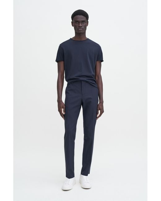 Filippa K Blue Liam Wool Trousers for men