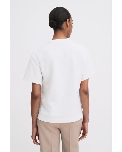 Filippa K White Oversized Tee