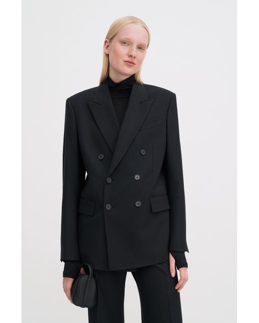 Filippa K Black Dani Blazer