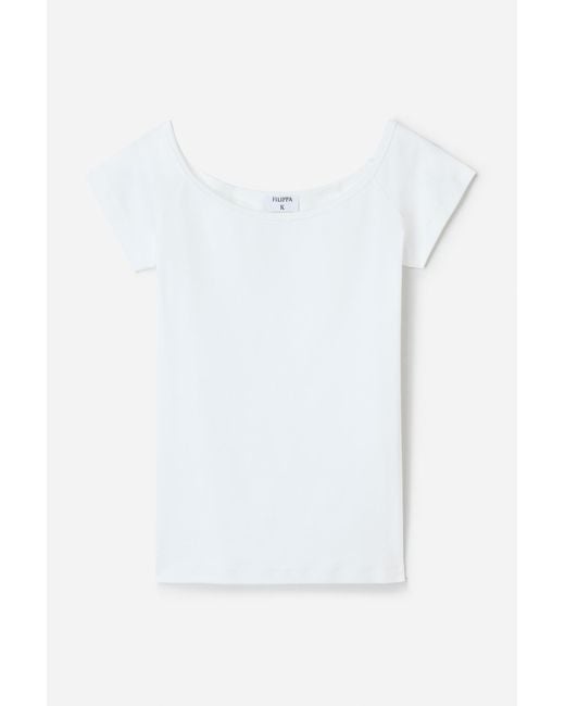 Filippa K White Ballet Tee