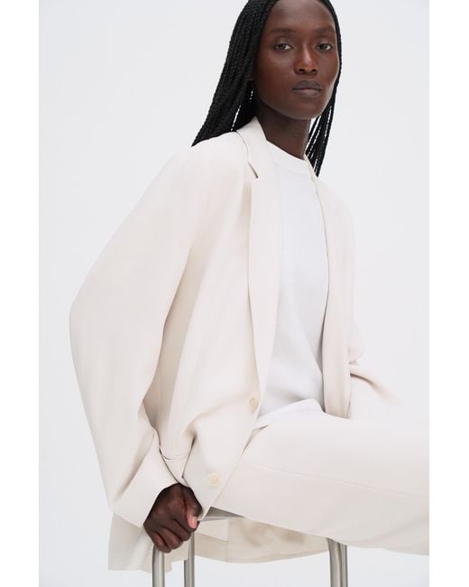 Filippa K White Hailey Blazer