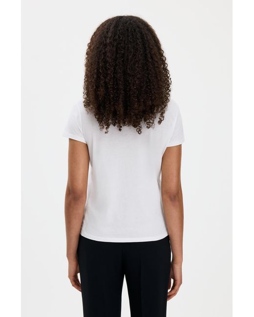 Filippa K Blue Soft Cotton Tee
