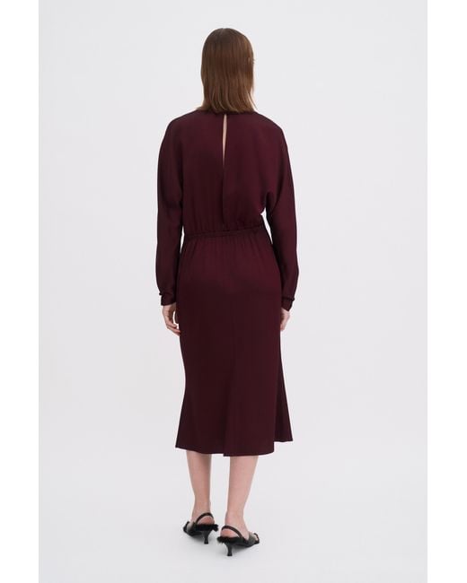Filippa K Red Batwing Dress