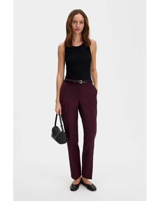 Filippa K Blue Fine Rib Tank