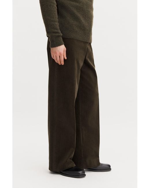 Filippa K Multicolor Hector Corduroy Trousers for men