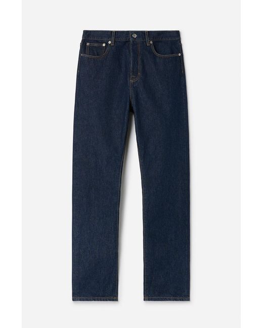 Filippa K Blue Classic Cut Jeans for men