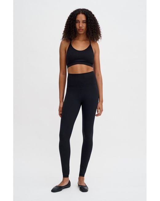 Filippa K Blue Yoga Bra Top