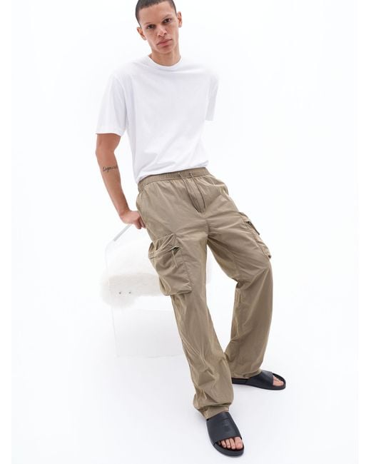 Filippa K Natural Shell Trousers for men