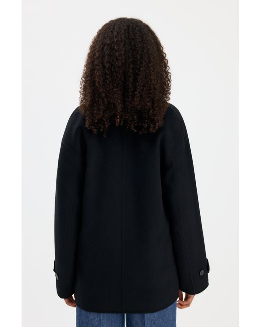 Filippa K Blue Wool Doublé Jacket