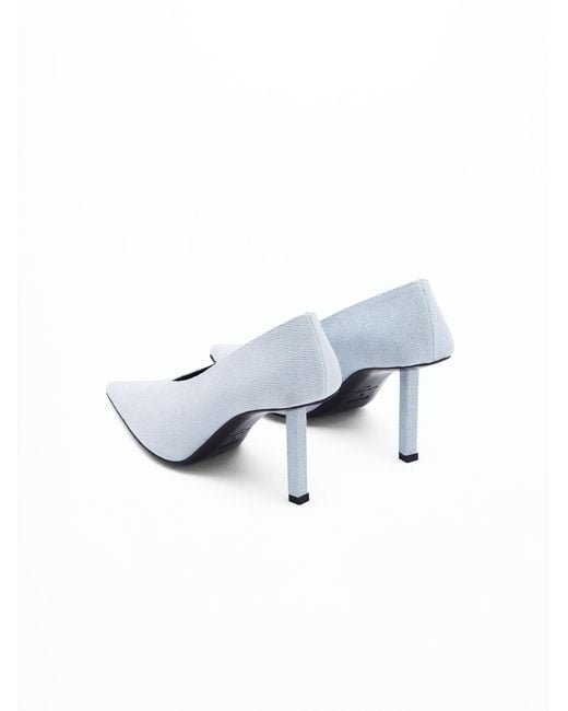 Filippa K White Pointy High Pumps