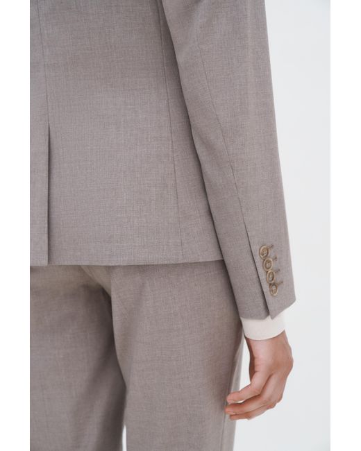 Filippa K Gray Sasha Cool Wool Blazer