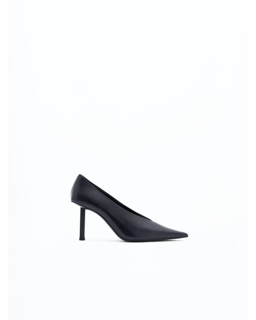 Filippa K White Pointy High Pumps