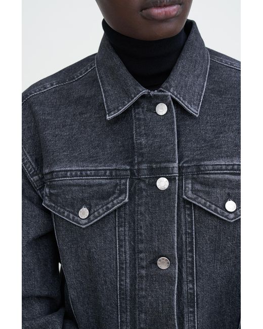 Filippa K Blue Denim Shirt