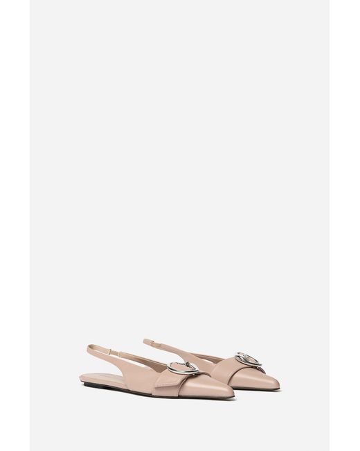 Filippa K Multicolor Sling Back Flats