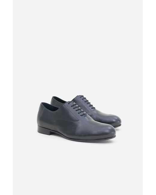 Filippa K Blue Derby Shoes for men