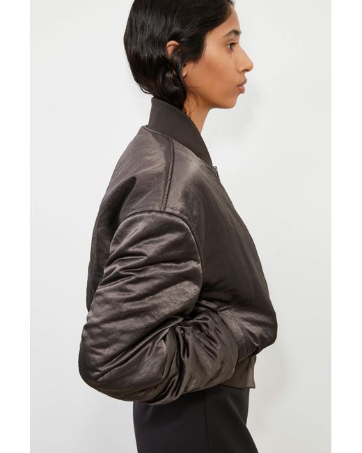 Filippa K Blue Nylon Zip Jacket