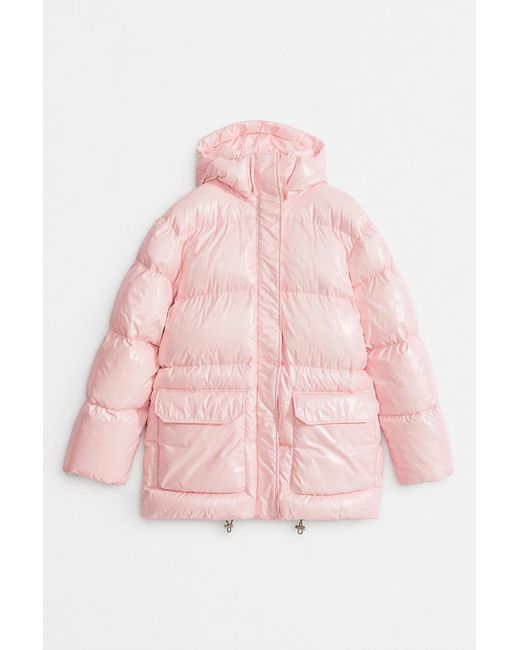 Filippa K Multicolor Hooded Puffer Jacket