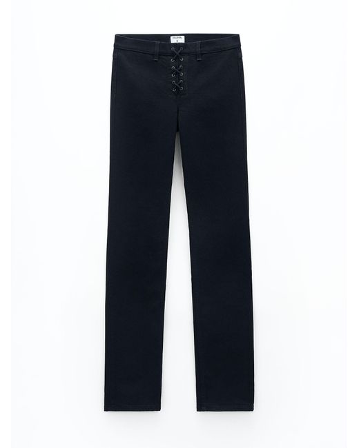 Filippa K Blue Lace Front Jeans