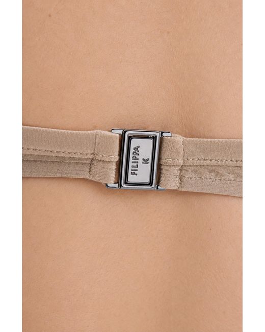 Filippa K White Underwire Top