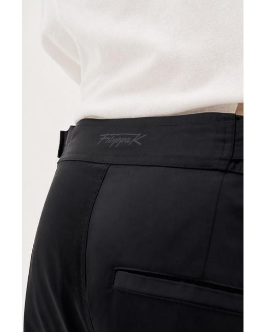 Filippa K Blue Zip Trousers