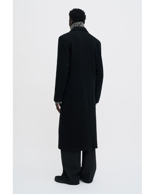 Filippa K Blue Damian Wool Coat for men