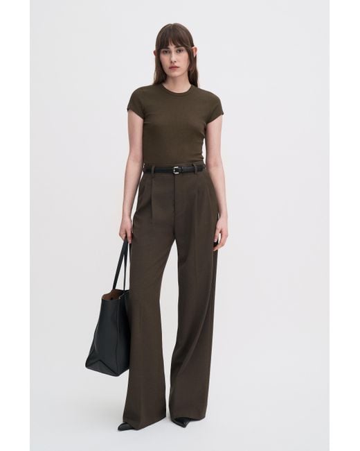 Filippa K Multicolor Fine Rib Tee