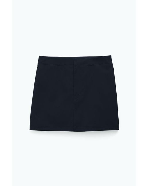 Filippa K Black Short Tailored Skirt