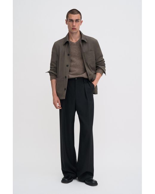 Filippa K Blue Milo Trousers for men