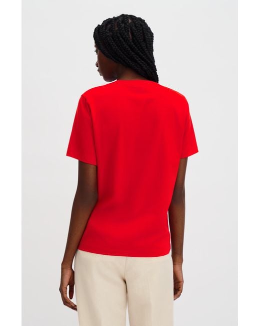 Filippa K Red Filippa Tee