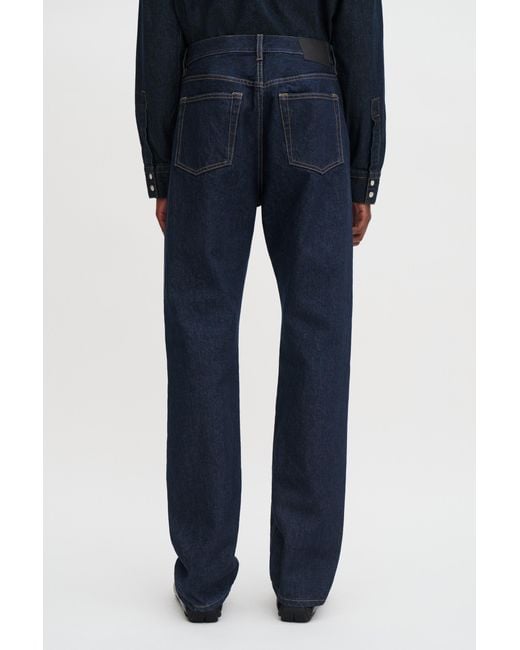 Filippa K Blue Classic Cut Jeans for men