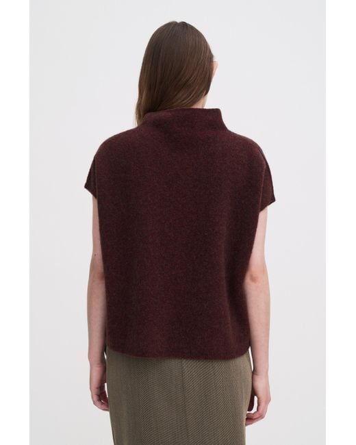Filippa K Red Ximena Sweater