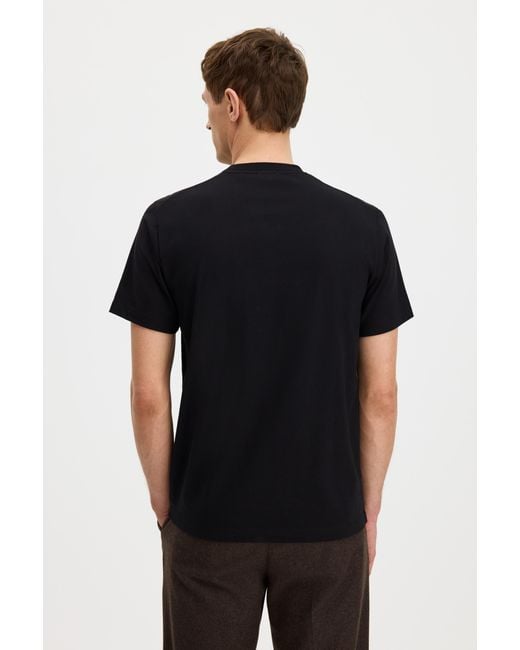 Filippa K Black Filip Tee for men