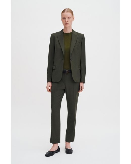 Filippa K Green Sasha Cool Wool Blazer