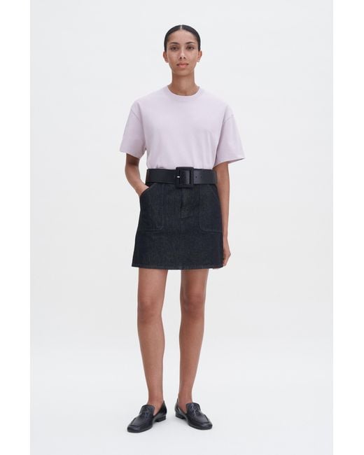 Filippa K White Oversized Tee