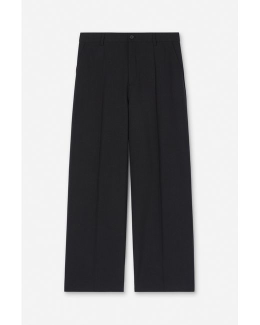 Filippa K Black Hector Trousers for men