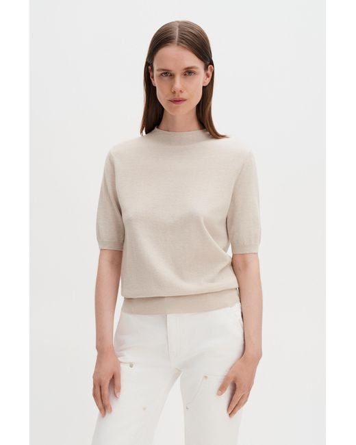 Filippa K White Evelyn Sweater