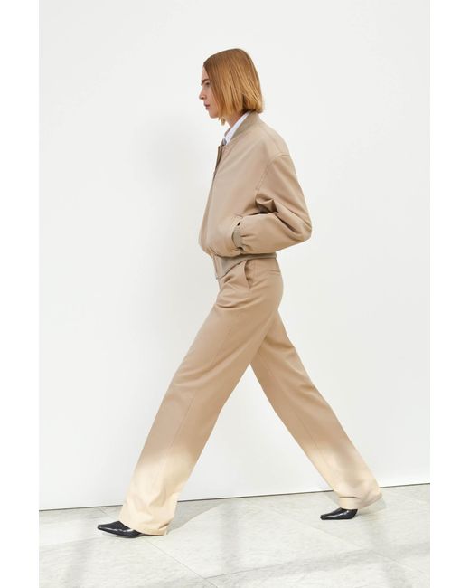 Filippa K Natural Cotton Blouson Jacket
