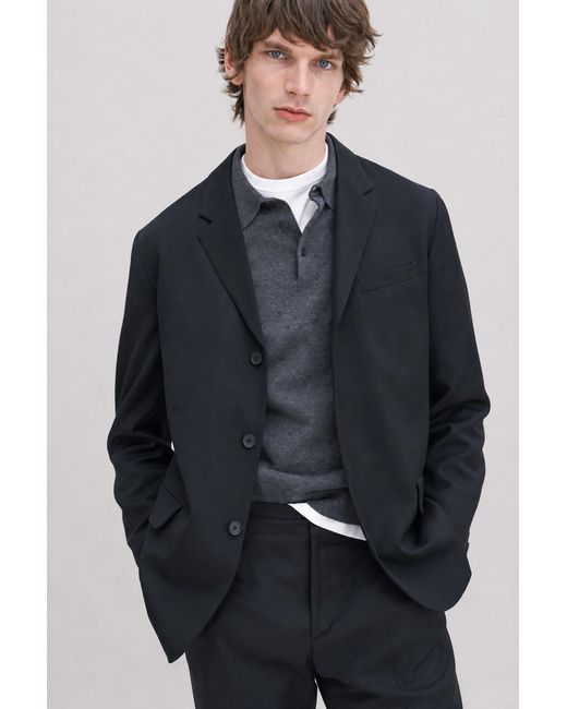 Filippa K Blue Thomas Blazer for men